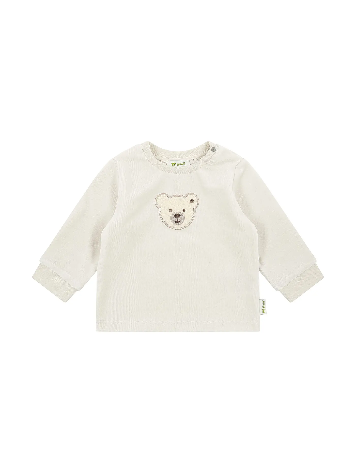 STEIFF | Baby Sweater | hellgrau